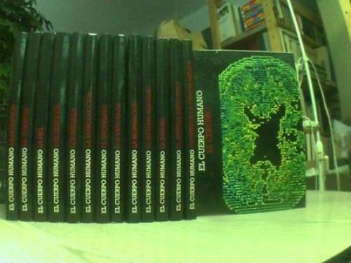 Portada del libro de COLECCION EL CUERPO HUMANO: 14 TOMOS
