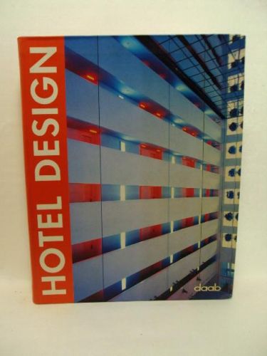 Portada del libro de HOTEL DESIGN