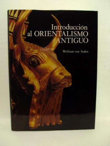 Portada del libro de INTRODUCCIÓN AL ORIENTALISMO ANTIGUO