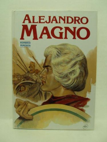 Portada del libro de ALEJANDRO MAGNO