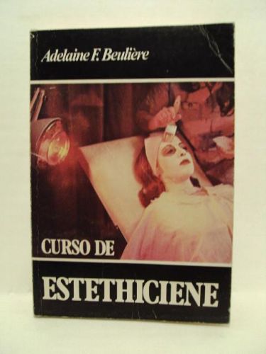 Portada del libro de CURSO DE ESTETHICIENE