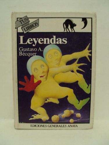 Portada del libro de LEYENDAS