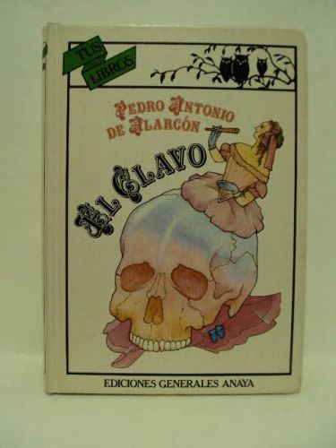Portada del libro de EL CLAVO
