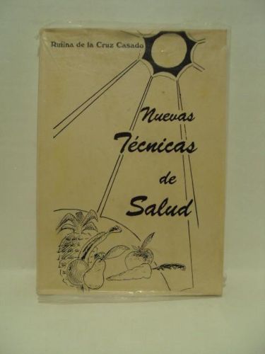Portada del libro de NUEVAS TÉCNICAS DE SALUD