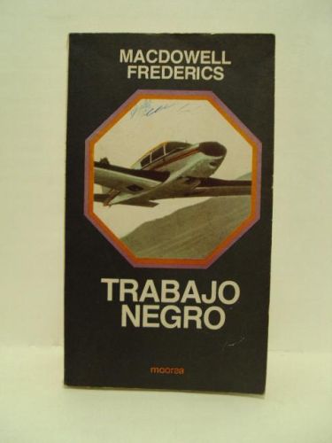 Portada del libro de TRABAJO NEGRO (BLACK WORK)