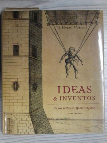 Portada del libro de IDEAS & INVENTOS DE UN MILENIO 900-1900