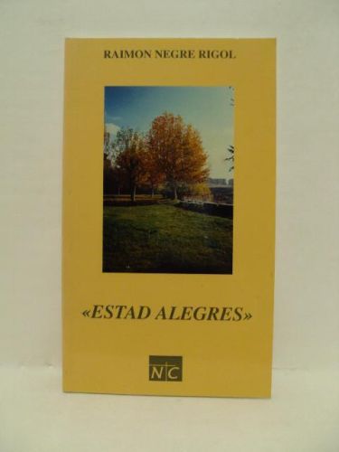 Portada del libro de “ESTAD ALEGRES”