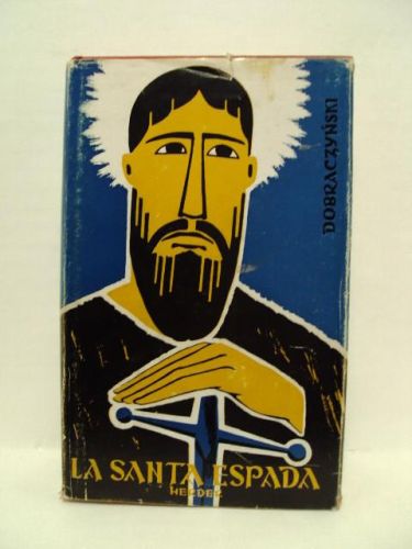 Portada del libro de LA SANTA ESPADA