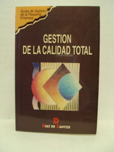 Portada del libro de GESTIÓN DE AL CALIDAD TOTAL