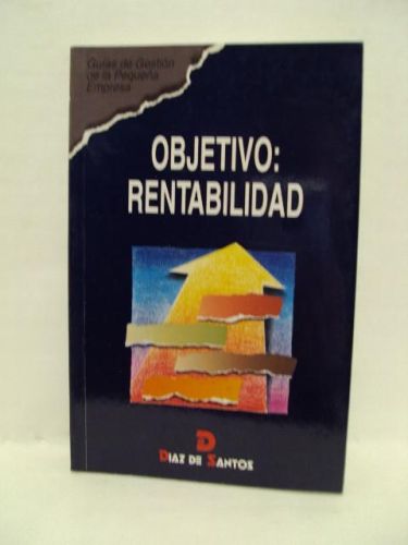 Portada del libro de OBJETOVO: RENTABILIDAD