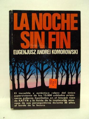 Portada del libro de LA NOCHE SIN FIN