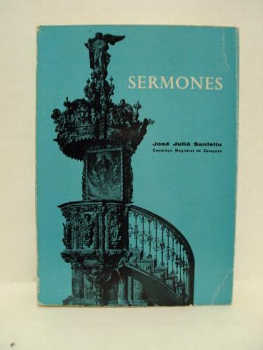 Portada del libro de SERMONES