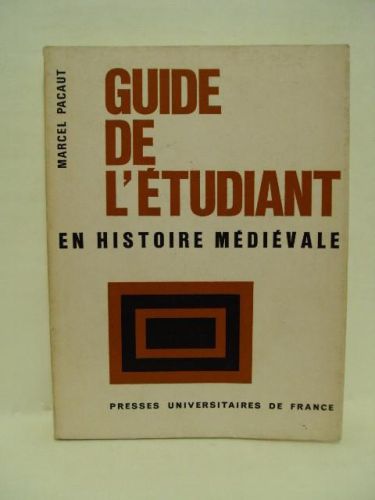 Portada del libro de GUIDE DE L'ÉTUDIANT EN HISTOIRE MÉDIÉVALE