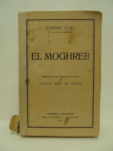 Portada del libro de EL MOGHREB