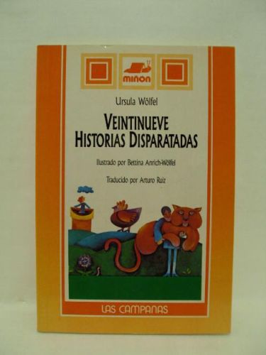 Portada del libro de VEINTINUEVE HISTORIAS DISPARATADAS