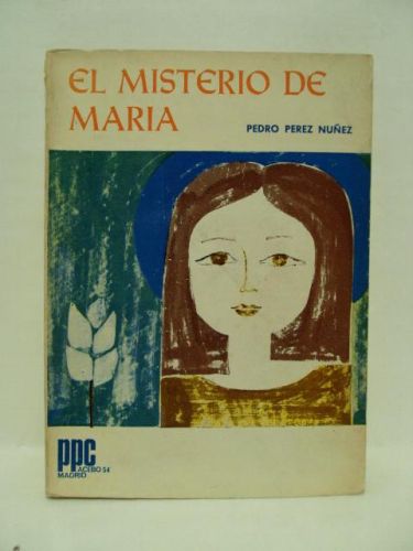 Portada del libro de EL MISTERIO DE MARIA