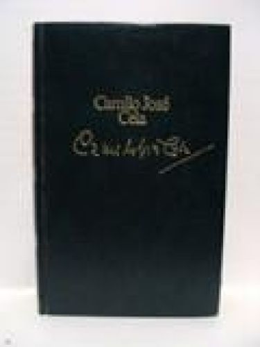 Portada del libro de CAMILO JOSÉ CELA
