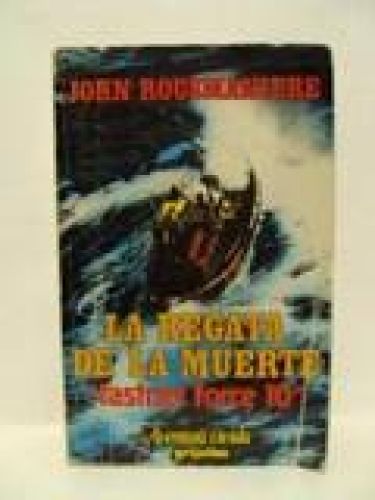 Portada del libro de LA REGATA DE LA MUERTE “Fastnet force 10”