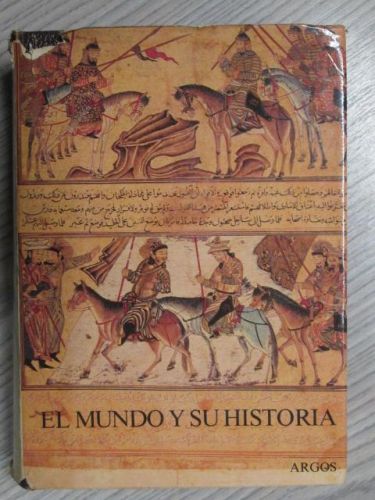 Portada del libro de EL MUNDO Y SU HISTORIA (SIGLOS V A XV)