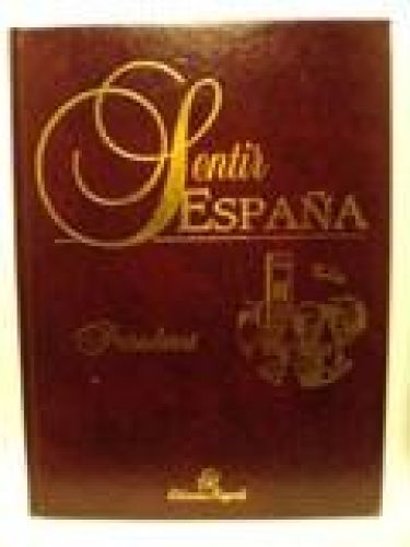 Portada del libro de SENTIR ESPAÑA. PARADORES DE ESPAÑA