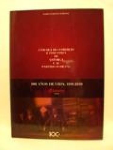 Portada del libro de CÁMARA DE COMERCIO E INDUSTRIA DE ASTROGA Y SU PARTIDO JUDICIAL. 100 AÑOS DE VIDA: 1010 – 2010