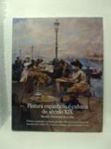 Portada del libro de PINTURA ESPANHOLA E CUBANA DO SÉCULO XIX, Museu Nacional de Cuba