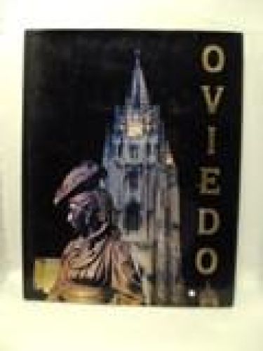 Portada del libro de OVIEDO, noche y luz