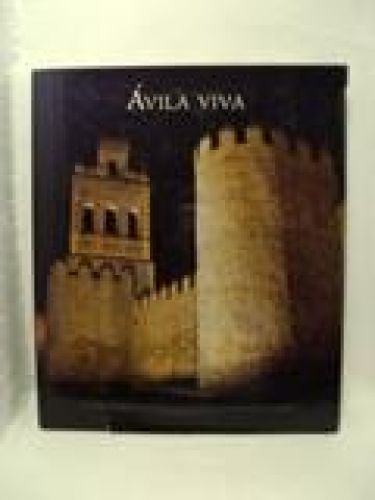 Portada del libro de ÁVILA VIVA