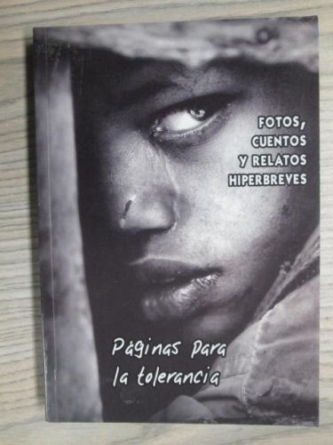 Portada del libro de PÁGINAS PARA LA TOLERANCIA
