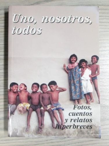 Portada del libro de UNO, NOSOTROS TODOS