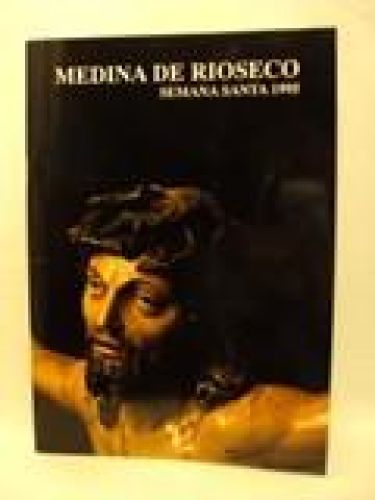 Portada del libro de MEDINA DE RIOSECO. SEMANA SANTA 1995