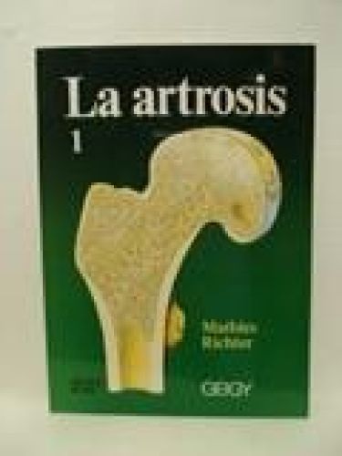 Portada del libro de LA ARTROSIS. 1