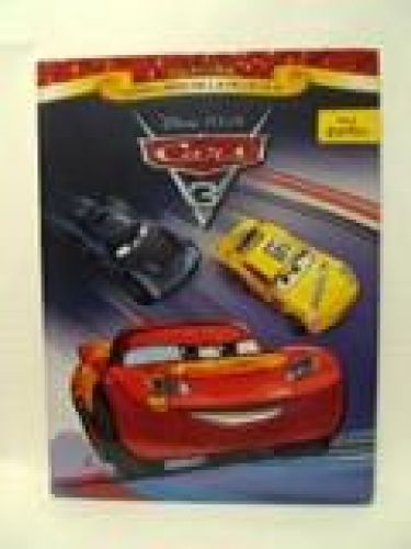 Portada del libro de CARS 3. Gran libro de la película. DISNEY PIXAR. Lee y diviértete.