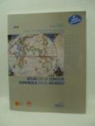Portada del libro de ATLAS DE LA LENGUA ESPAÑOLA EN EL MUNDO