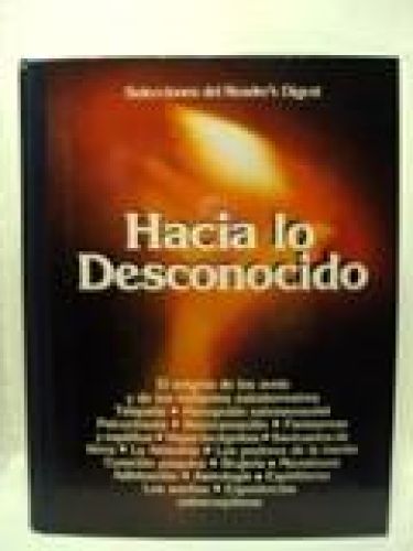 Portada del libro de HACIA LO DESCONOCIDO