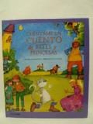 Portada del libro de CUÉNTAME UN CUENTO DE REYES Y PRINCESAS