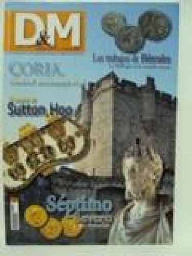 Portada del libro de DM DETECCIÓN Y MONEDAS. Nº 14. REVSITA ESPAÑOLA PARA LOS AFICIONADOS A LA DETECCFIÓN, NUMISMÁTICA Y...