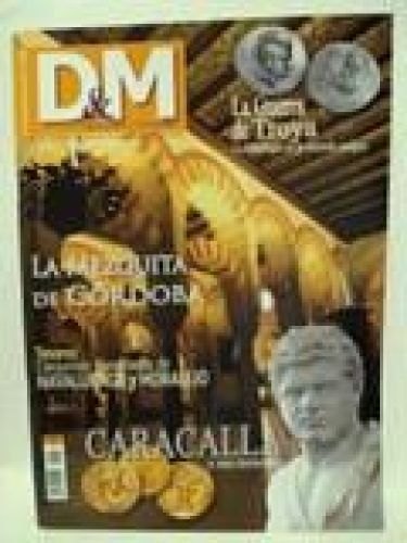 Portada del libro de DM DETECCIÓN Y MONEDAS. Nº 15. REVSITA ESPAÑOLA PARA LOS AFICIONADOS A LA DETECCFIÓN, NUMISMÁTICA Y...