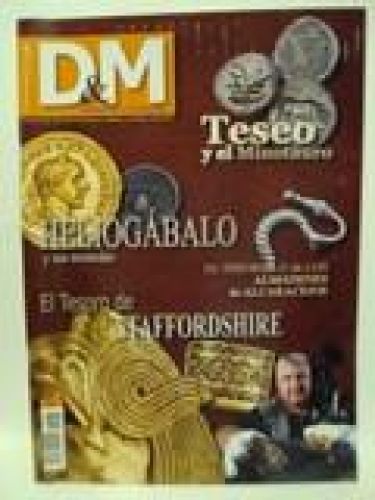 Portada del libro de DM DETECCIÓN Y MONEDAS. Nº 16. REVSITA ESPAÑOLA PARA LOS AFICIONADOS A LA DETECCFIÓN, NUMISMÁTICA Y...