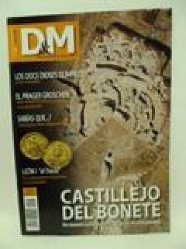 Portada del libro de DM DETECCIÓN Y MONEDAS. Nº 44. REVSITA ESPAÑOLA PARA LOS AFICIONADOS A LA DETECCFIÓN, NUMISMÁTICA Y...