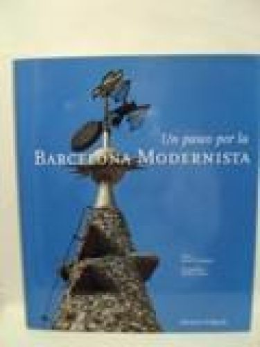 Portada del libro de UN PASEO POR LA BARCELONA MODERNISTA