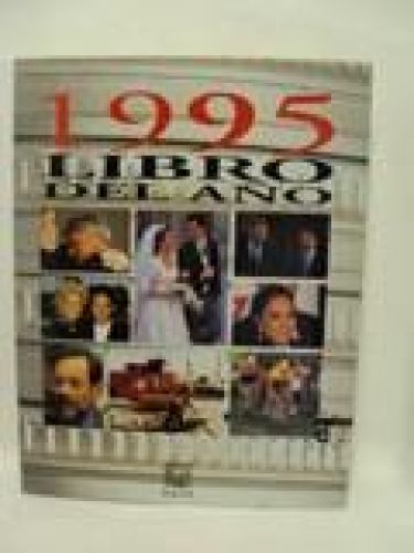Portada del libro de 1995 LIBRO DEL AÑO