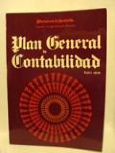 Portada del libro de PLAN GENERAL DE CONTABLIDAD