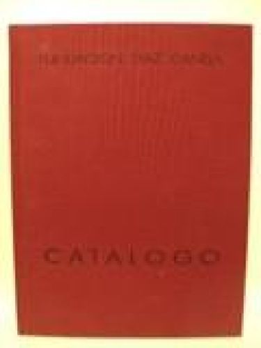 Portada del libro de FUNDACIÓN DIAZ-CANELA. CATÁLOGO. PALENCIA 1995