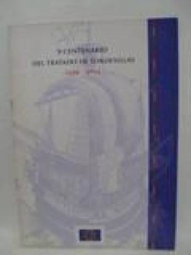 Portada del libro de V CENTENARIO DEL TRATADO DE TORDESILLAS 1494-1994