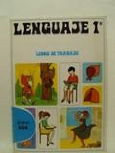 Portada del libro de LENGUAJE 1º. Libro de trabajo