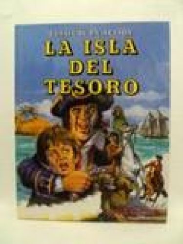 Portada del libro de LA ISLA DEL TESORO