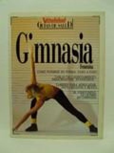 Portada del libro de GIMNASIA FEMENINA, como ponerse en forma paso a paso