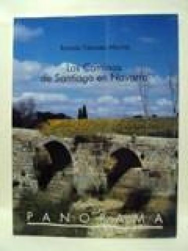 Portada del libro de LOS CAMINOS DE SANTIAGO EN NAVARRA