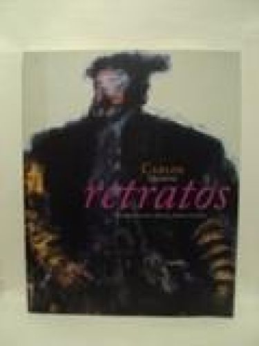 Portada del libro de CARLOS QUINTVS, retratos